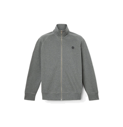 FELPA CON COLLO A IMBUTO EXETER RIVER GRIGIO